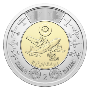 2024 Toonie - Royal Canadian Air Force reverse